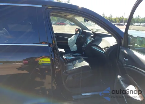 2017 Acura Mdx Advance Package из США, поврежденный, VIN 5FRYD4H85HB037159